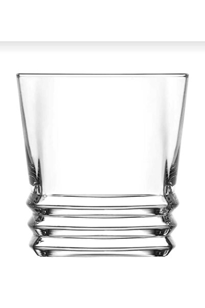 AYIŞIĞI AVM Glass Whiskey Glass 6-Pack 315 Cc