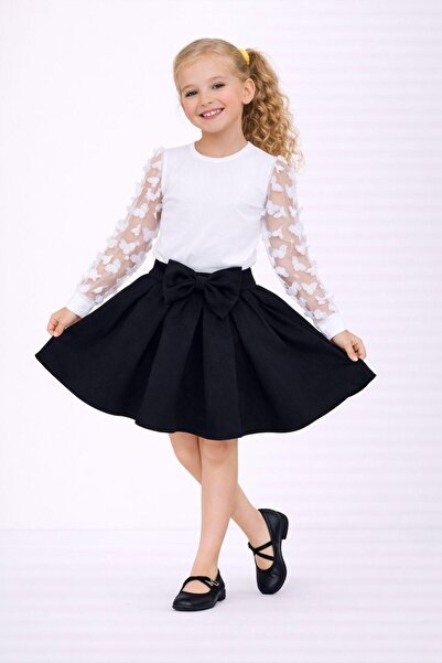 ümitteks iş ve okul kıyafetleri 23Rd April Girls' Show Dresses Elegant Design...