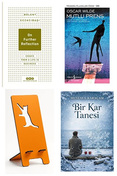 TÜRKİYE İŞ BANKASI KÜLTÜR YAYINLARI On Further Reflection - Essays From A Lif...