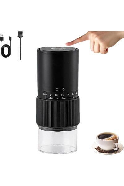 Amorcasa Electric Coffee Grinder Automatic Coffee Bean Grinder