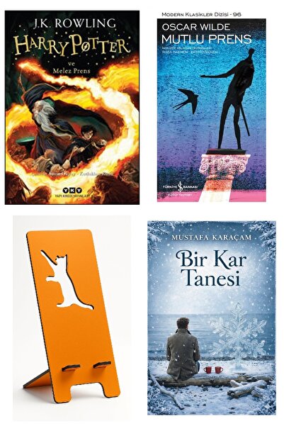 TÜRKİYE İŞ BANKASI KÜLTÜR YAYINLARI Harry Potter ve Melez Prens - 6. Kitap + ...