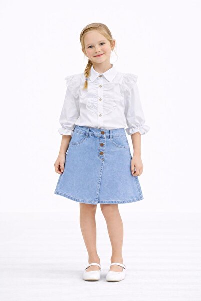 ümitteks iş ve okul kıyafetleri 23Rd April Girls' Show Dresses Elegant Design...