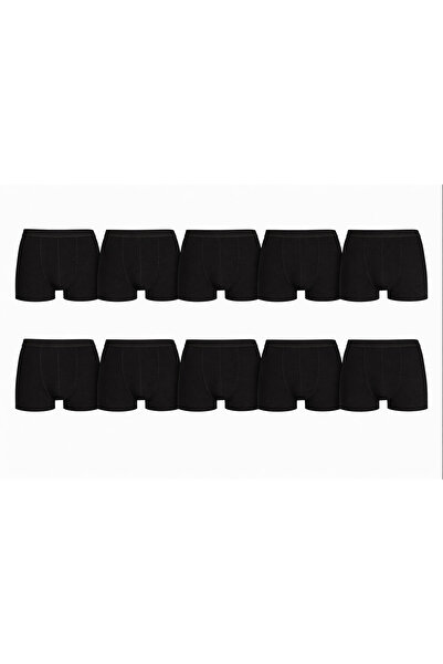 BEYAZTOPTAN Cotton Lycra 10-Pack Men's Boxers