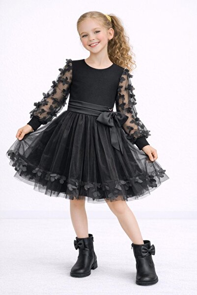 ümitteks iş ve okul kıyafetleri 23Rd April Girls' Show Dresses Elegant Design...