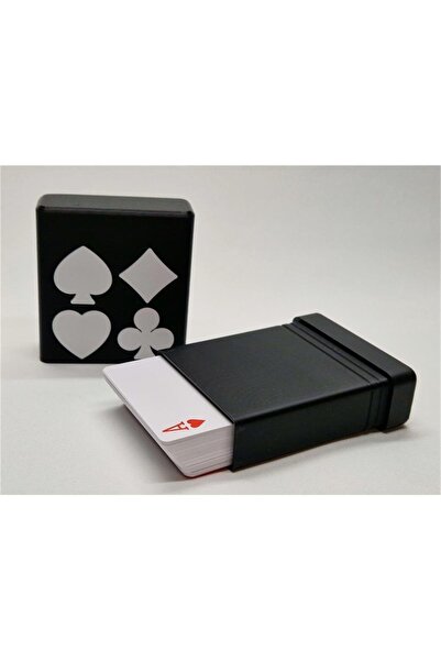 GM3dConcept İskambil Kağıdı Kutusu Kapaklı