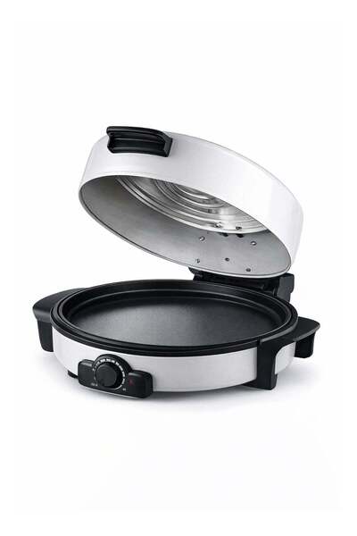 Generic ZAMZIN SC-400 Crepe & Pizza Maker – Electric Arabic Bread Machine