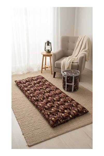 smart home مرتبة أرضية رمضانية مفرد – 190×90×6 سم، قابلة للطي، مصنوعة من قطن ...