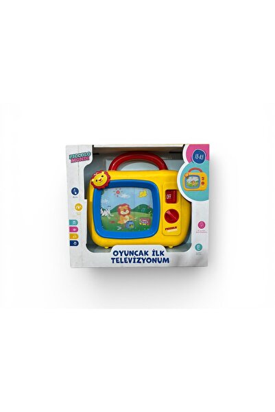 Piccolo Mondi Oyuncak İlk Televizyonum - Sarı