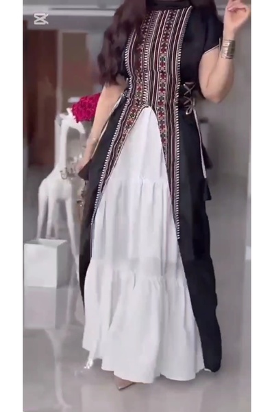 leon Asiri jalabiya for special occasions and elegant looks