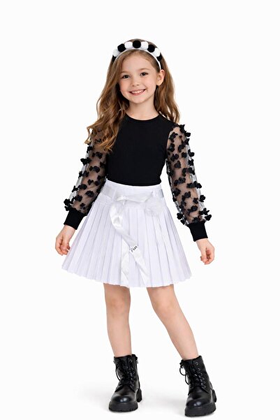 ümitteks iş ve okul kıyafetleri 23Rd April Girls' Show Dresses Elegant Design...