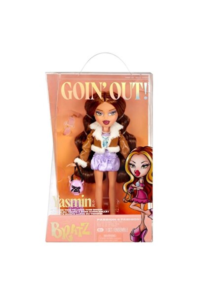 MGA Entertainment BRATZ Goin’ Out! YASMIN Fashion Doll with Accessories