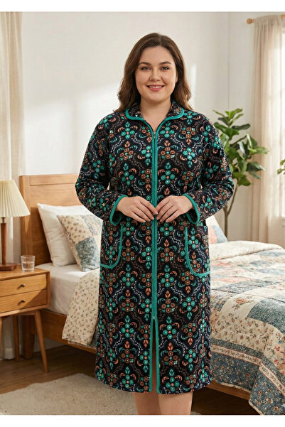 embody Elegant Lady's Cap in Fine Velvet, Large Sizes, pockets and multicolou...