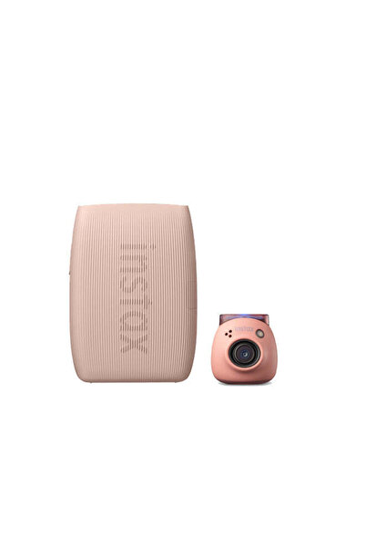 Instax Fujifilm Mini Link 3 SmartPhone printer (Pink) + Mini Pal Digital Came...