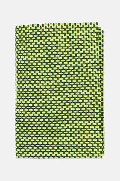 Kitchen Craft Woven Placemat, Lime Green