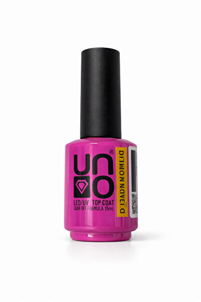 Uno Top Coat Gel Diamond Shield LED/UV – 15ml