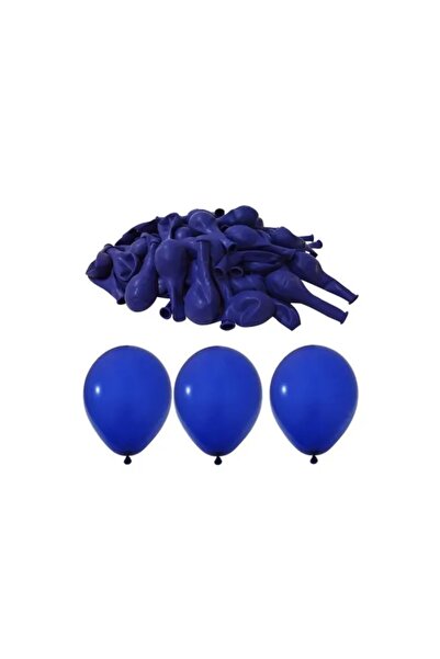 MFM Navy Blue Color Balloon 10 Pieces