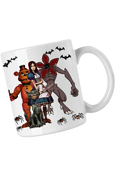 OEM Alice Fnaf Stranger Things Horror Madness mug