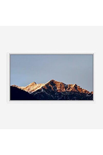 Tajridhome لوحة جبال - قمة جبلية - سماء زرقاء - هادئ - لوحات طبيعة - لوحات كا...