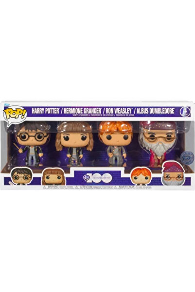 Funko Pop Harry Potter 4 Pack