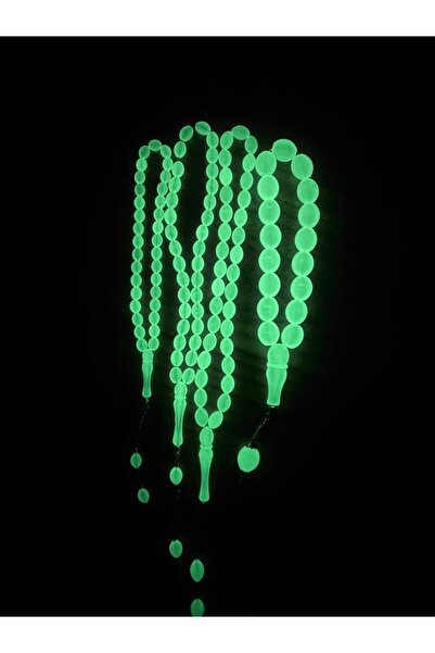 tesbihciniz 4'lü Özel Koleksiyon: Kedi Gözü Fosforlu Tesbih Seti