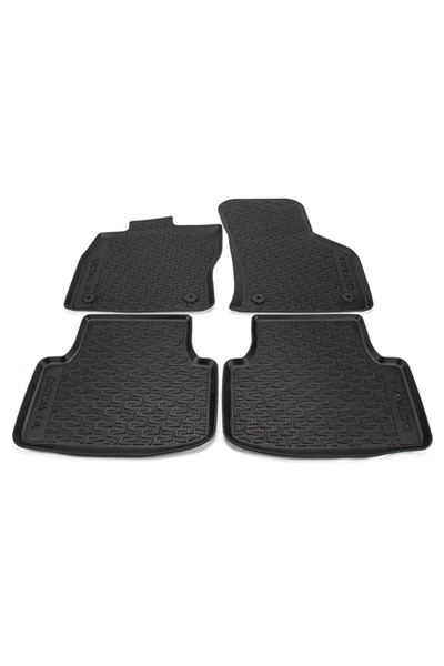 OEM Set covorase auto cauciuc Skoda Octavia 3 (2013-2019)