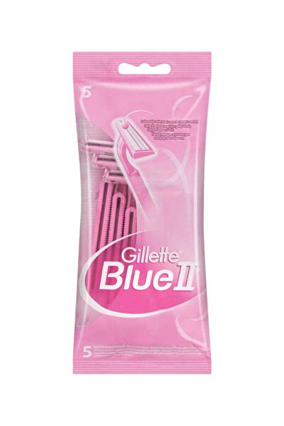 Gillette BLUE-2 FOR WOMEN 5 Pcs