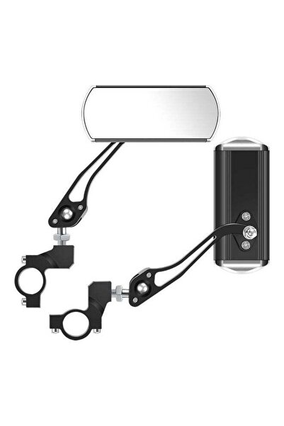 Generic Bike Rear View Mirror Handlebar Mount