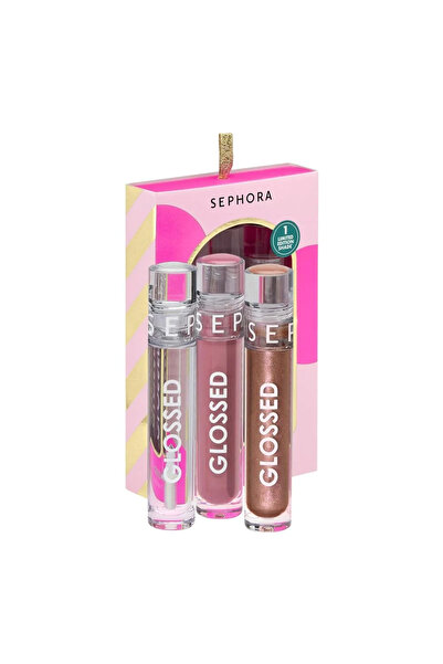 Sephora Beauty طقم GLOSSED 3 قطع