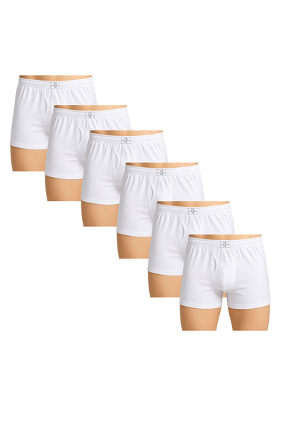 City Rose Fashion Men’s Cotton Boxer Set – Premium 100% Cotton – Soft, Breath...