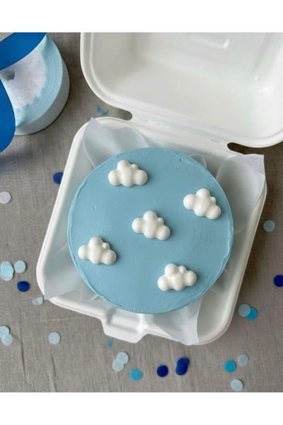 puffy party Bulut Pasta Süsü ☁️