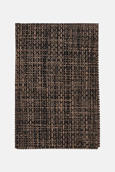 Kitchen Craft Woven Placemat, Metallic Bronze