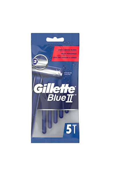 Gillette BLUE RAZOR 5Pcs