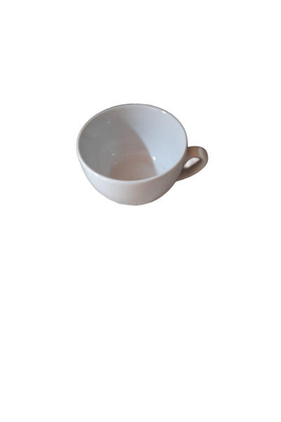 OEM White porcelain mug, 300 ml