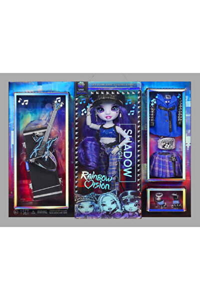 MGA Rainbow High / Shadow High Neon Shadow Uma Vanhoose Rainbow Vision Doll
