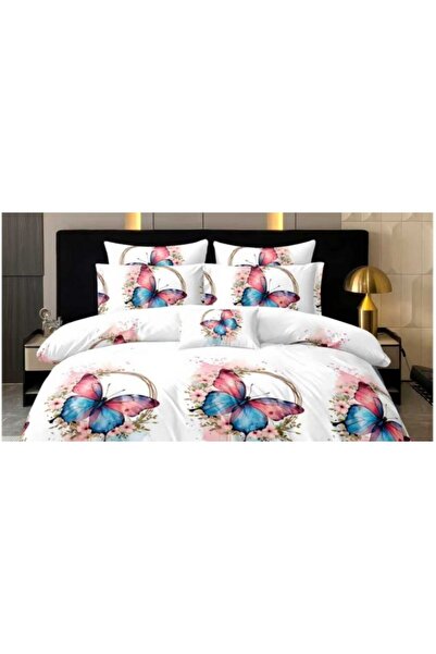 Pucioasa Fine thick bed linen 6 pieces ABF207