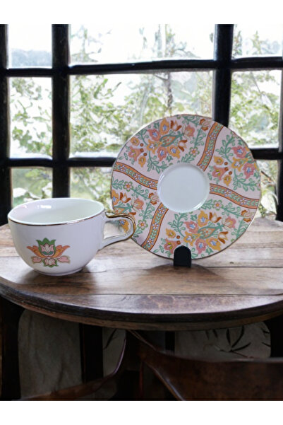 JUVIA porselen kahve fincan takımı