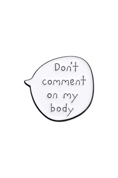 Cloud Pins Brooch, don't hang it on my body