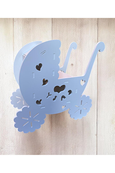 Botez Cutie pentru bani in forma de carucior