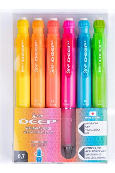 Nacario NrcrioShop Deep M.Kursun Kalem Highlighter 6 Li Pet 1201248