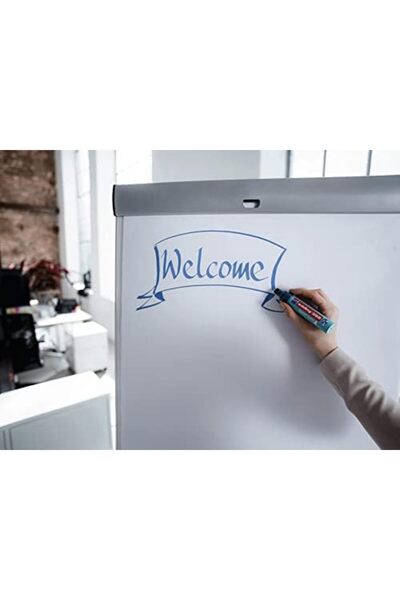 Yıldızan Newshpings 388 Flipchart markör - siyah - 1 kalem - kama ucu 4-12 mm...