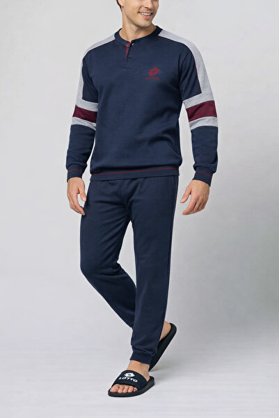 Lotto Men's pajamas LP2131C, 2-piece set, Cotton