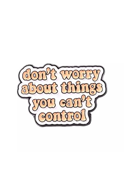 Cloud Pins Brooch: "Don't worry about the things you can't control."