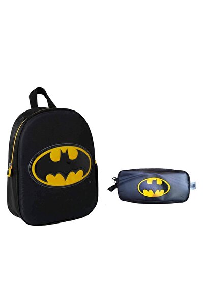 Batman Kindergarten Bag and Pencil Case