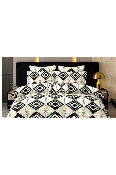 Pucioasa Fine thick bed linen 6 pieces ABF228