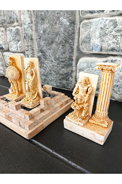 GÖKÇEN HOBİ Ares Poseidon Afrodit Yunan Tanrıları Biblo Set
