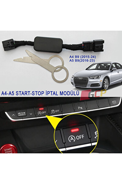 GCP German Car Parts وحدة إلغاء خاصية التشغيل والإيقاف لسيارة أودي A4 B9 - إل...