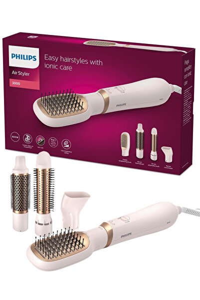 Philips Smart Philips Series 3000 Drying & Styling Ionic Care 800W, 3 Heat Se...