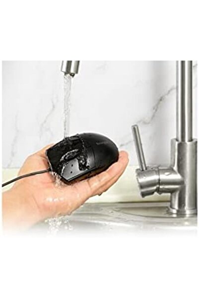 Yıldızan brkshop Pro Fit K70315WW kablolu fare, yıkanabilir 1232700