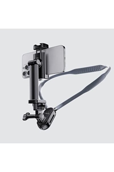 Nacario حامل هاتف احترافي من NrcrioShop مع مشبك وحزام رقبة لكاميرا الحركة، من...