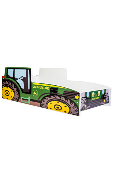 Other Pat pentru copii tractor verde 140x70